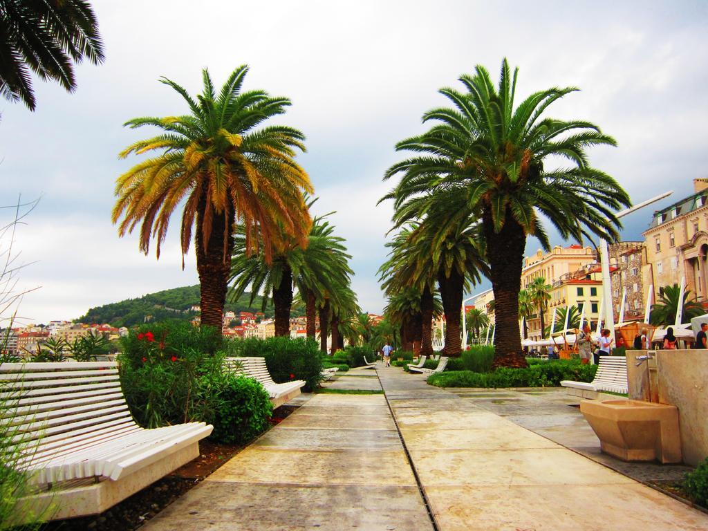Spalatum Boutique Suites Split Exteriér fotografie