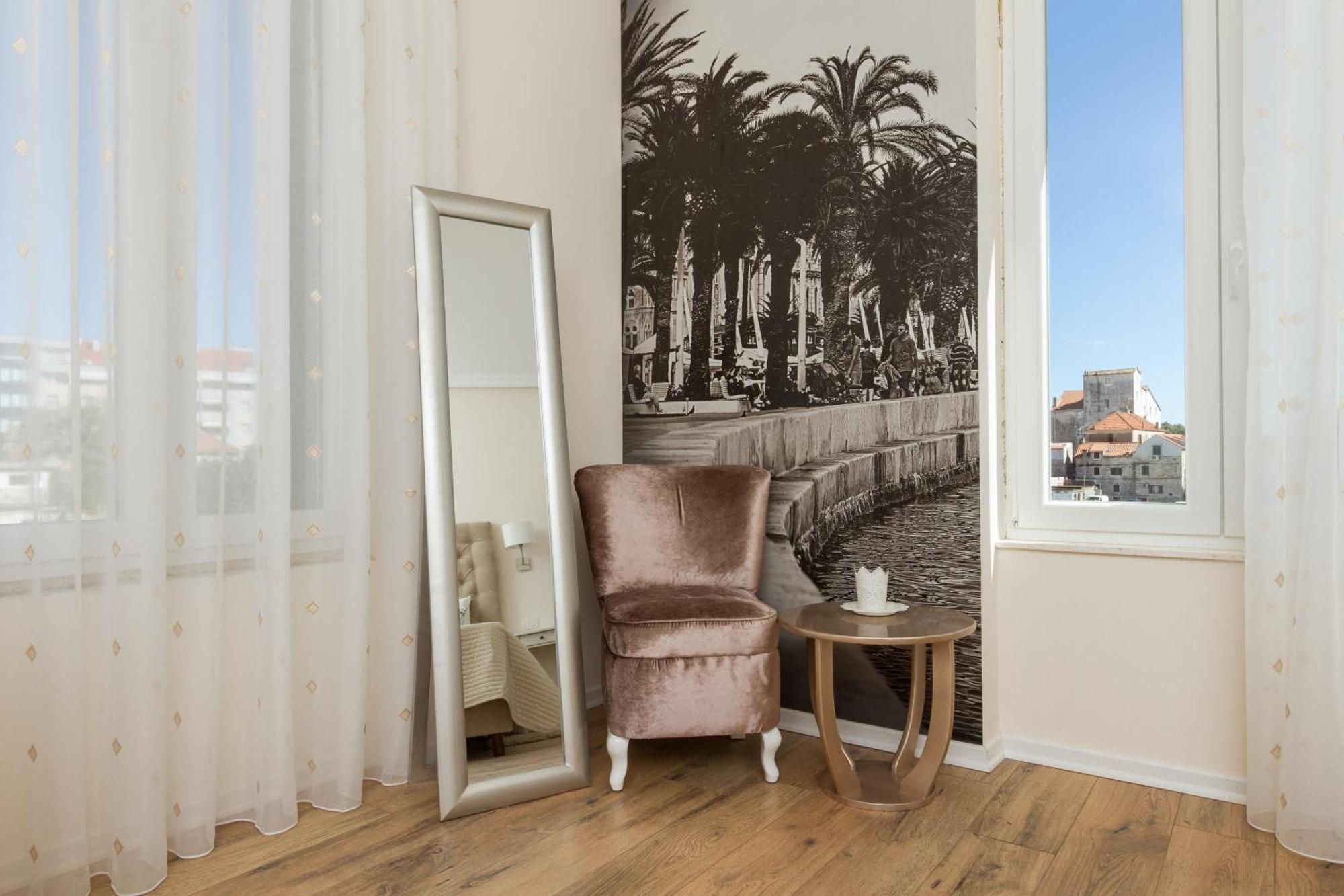 Spalatum Boutique Suites Split Pokoj fotografie