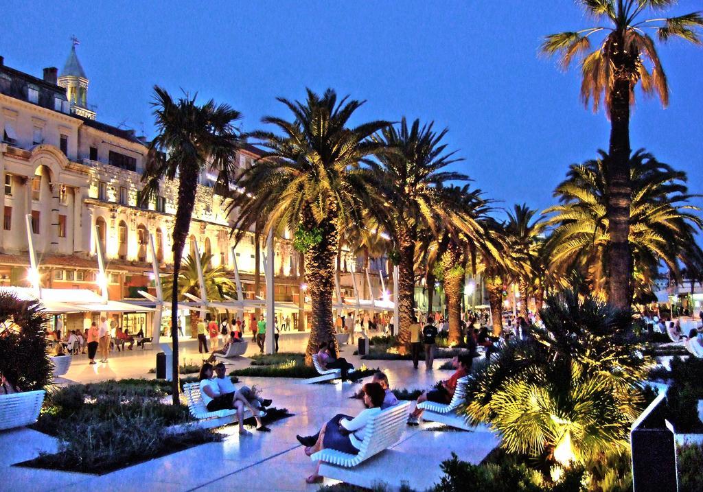 Spalatum Boutique Suites Split Exteriér fotografie