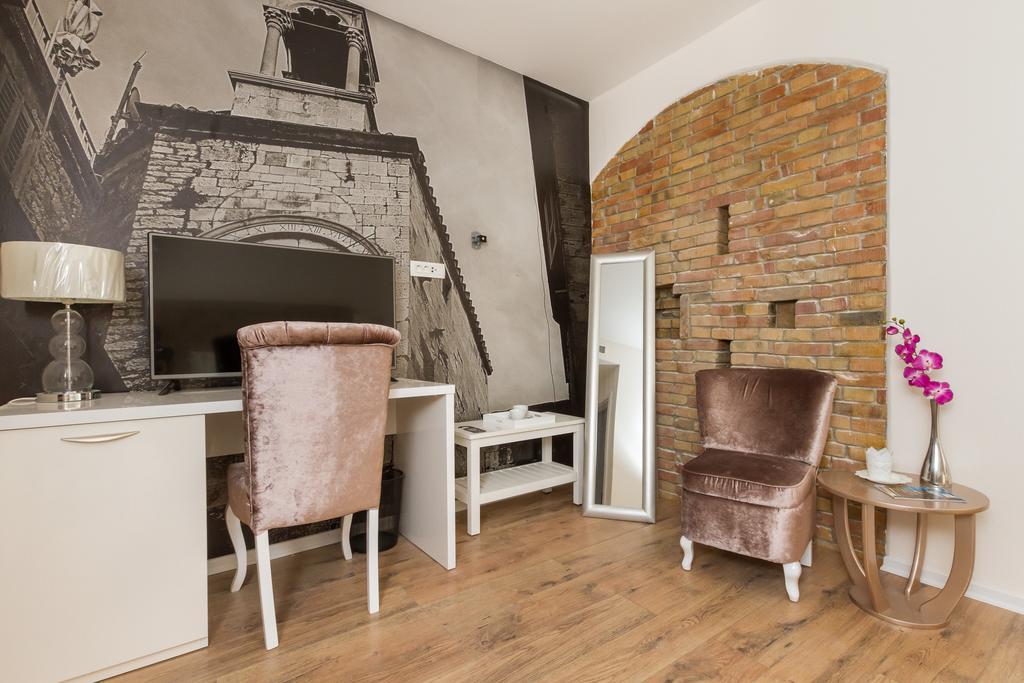 Spalatum Boutique Suites Split Pokoj fotografie
